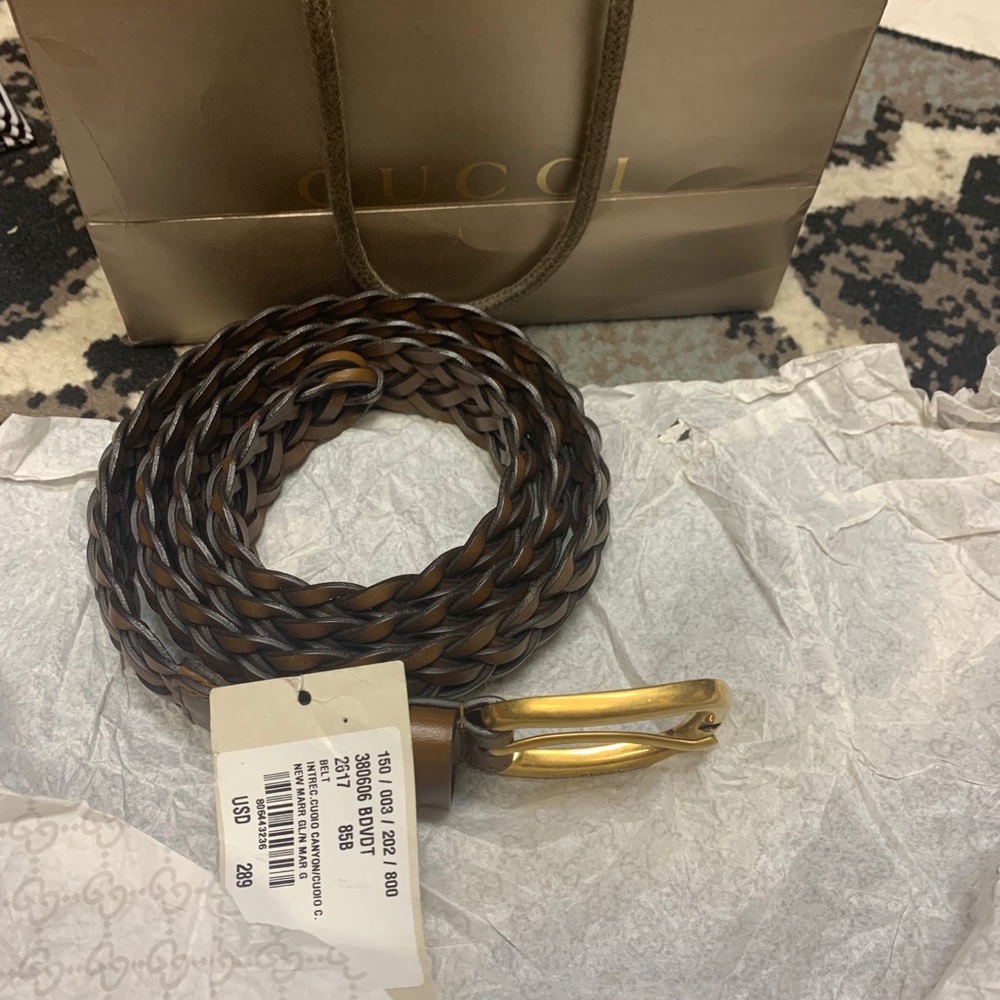 NWT Gucci belt